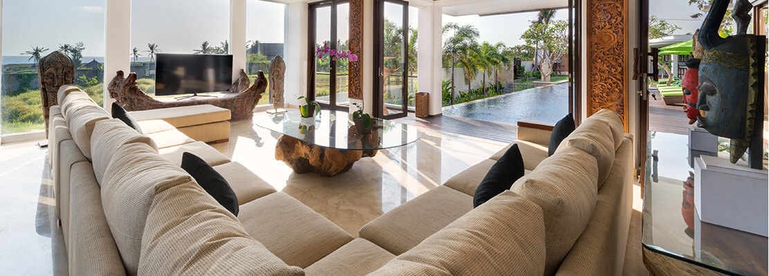 Villa LuWih - Open air living